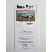 Bare Metal Foil, Chrome