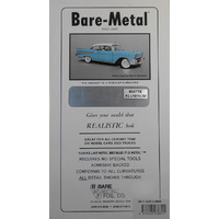 Bare Metal Foil, Matte Aluminum