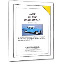 How To Use Bare Metal Foil Booklet