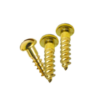 Wood Screw Micro 2.2mm x 6.35mm (10)