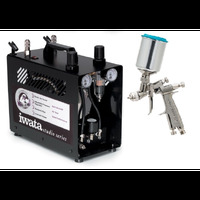 Iwata Chocolate Spraying Kit