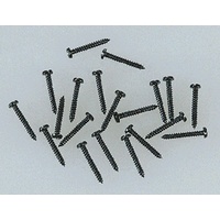 #0 Wood Screws (20) 1.7mm thread x 10mm overall