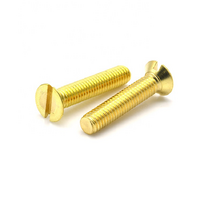 Brass Metric M2 Countersunk 10mm (10)