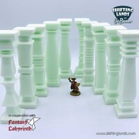 Pillar Template Set F-J Medium