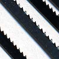 Olson Coping saw blades Assort. (4pc) 163mm (6.5") between pins