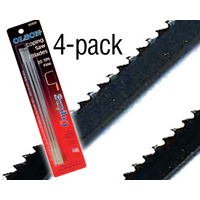 Olson Coping saw blades 20TPI (4) 163mm (6.5") between pins