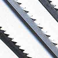Olson Coping saw blades 15TPI (4pc) 163mm (6.5") between pins