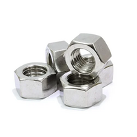 S/Steel Metric M1.6 Nuts (10)