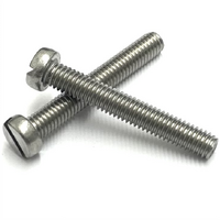 S/S Metric M1.6 Cheesehead 5mm (10)