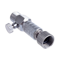 Quick Disconnect Airbrush and Adaptor With Control Valve 1/8"