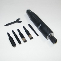 Archer reciprocating handpiece with five carving chisel attachments