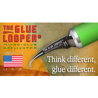 THE GLUE LOOPER® - Micro Glue Applicator