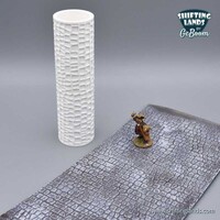 Cobblestone Straight Cylinder Large
