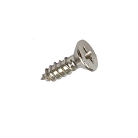 2 Gauge Zinc P. Self Tap C/Sunk 6.3mm (10)