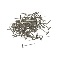 T Pins Large 38mm (1 1/2") Long (pack of 100 pins).