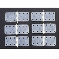 DUBRO 119 SMALL NYLON HINGE (15 PCS PER PACK)
