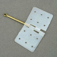 DUBRO 257 HEAVY DUTY NYLON HINGE (15 PCS PER PACK)