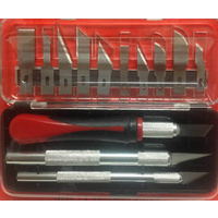 16 Piece Hobby Knife Set