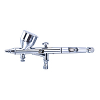 DUAL ACTION AIRBRUSH HS-80 .2mm