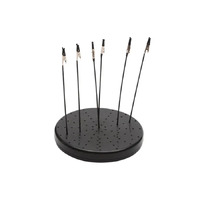 Airbrush Paint Holder On Stand