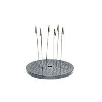 Airbrush Paint Holder On Stand