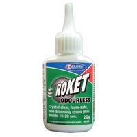 Deluxe Materials AD46 Roket Foam Safe CA 20g