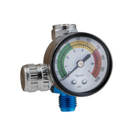 Iwata DR5 - 2SPRAY SPRAY GUN REGULATOR WITH GAUGE