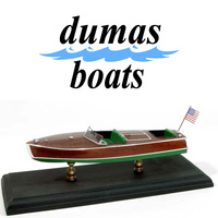 DUMAS 1702 CHRIS-CRAFT 19' RACER 9 1/2 INCH KIT