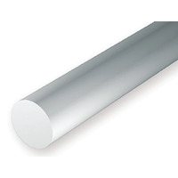 STYRENE ROD DIAMETER .5MM - 350MM 10PC