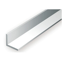 STYRENE ANGLE 4.0MM - 350MM 3PC