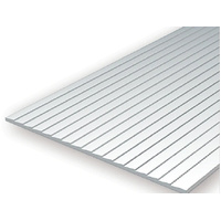 Clapboard Siding. 1mm x 150mm 300mm.  Spacing 75mm