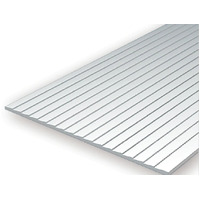 Clapboard Siding.  1mm x 150mm x 300mm. Spacing 2.5mm