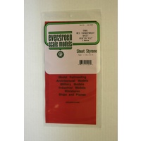 Styrene Sheets Transparent Red(2) 150mm X 300mm X .254mm 