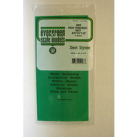 Styrene Sheets Transparent Green(2) 150mm X 300mm X .254mm 
