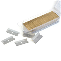 100pc Safety Razor Blades