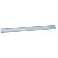 Scale model ruler 300mm for HO, N, S & 0 scales