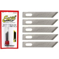 5pc Excel 20005 No 5 Narrow Chisel Knife Blades USA