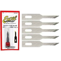 5pc Excel 20006 Stencil Edge Blades USA