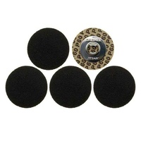 Dremel EZ Lock Sanding Discs, 60 grit EZ411SA (5 pac)