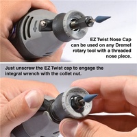 Dremel EZ Twist Nose Cap 2610013854