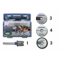 Dremel EZ Lock Cutting Accessory Set (EZ688)