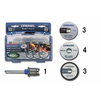 Dremel EZ688-02 EZ Lock Cutting Kit