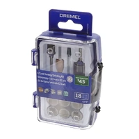 Dremel EZ727-01 18 Piece EZ Lock™ Sanding and Grinding Rotary Accessory Kit