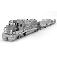 FCMM-GB-FT    Metal Earth - Gift Box - Freight Train