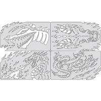 Draco - NANO SERIES TEMPLATES