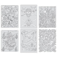 Piracy Set of 6 - Mini Series Templates