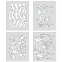 Patriotica Set of 4 - Mini Series Templates