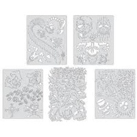 Curse of Skullmaster Set of 5 - Mini Series Templates