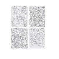 Return of Skullmaster Set of 4 - Mini Series Templates