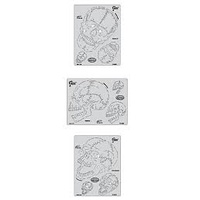 Horror of Skullmaster Set of 3 - Mini Series Templates